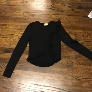 Torn by Ronny Kobo black sweater